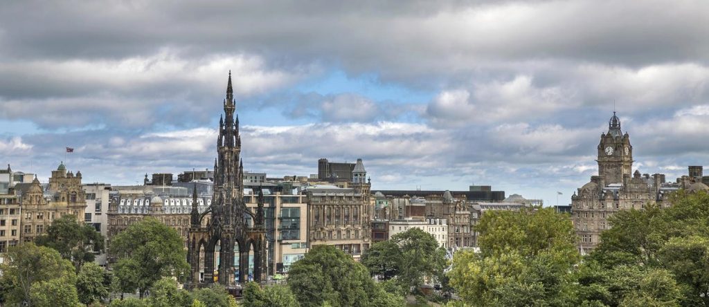 Serviced Office Costs in Edinburgh